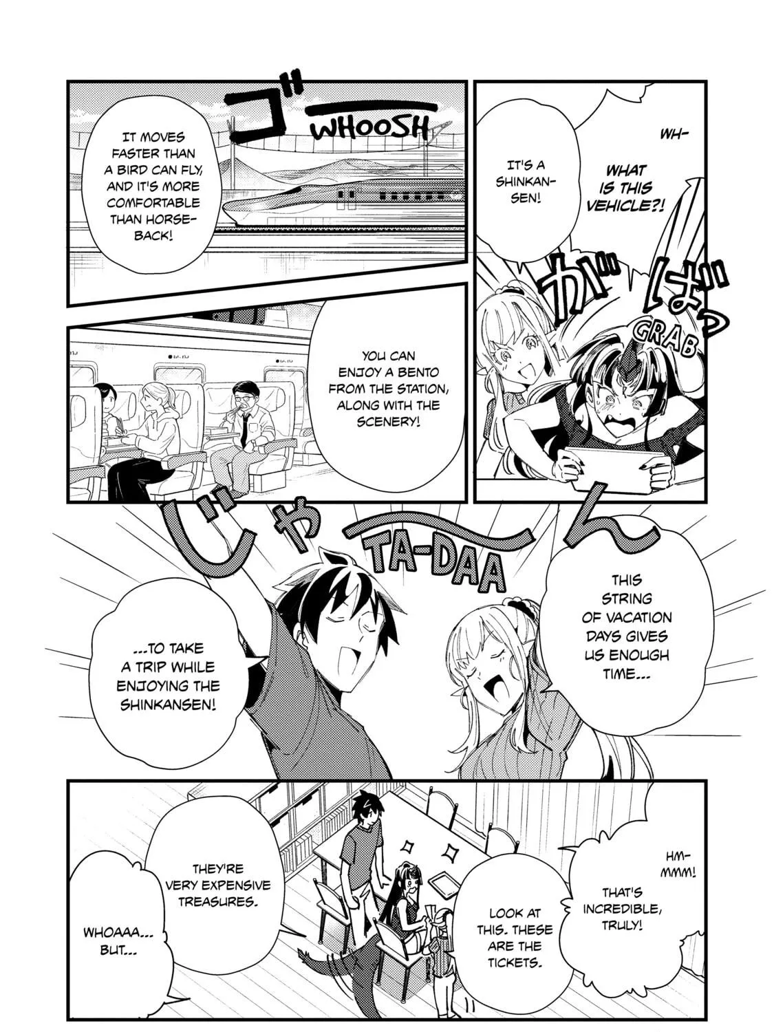 Welcome to Japan, Ms. Elf! Chapter 32 page 19 - 