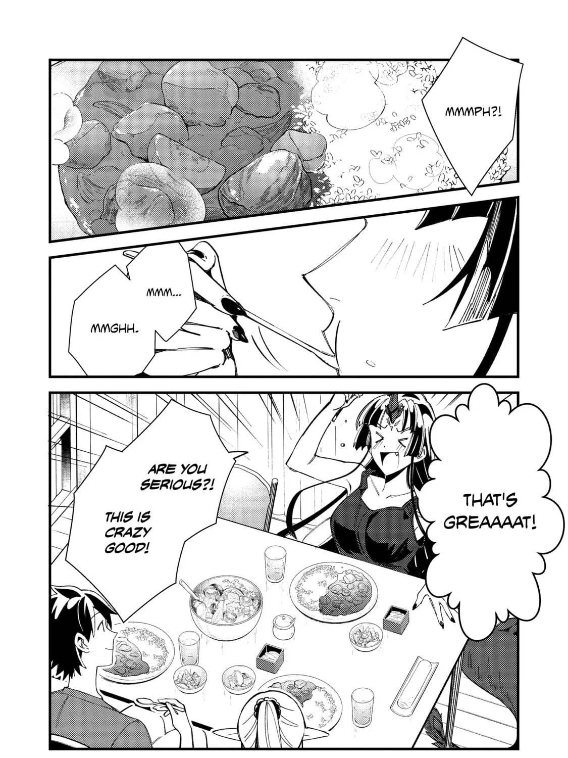 Welcome to Japan, Ms. Elf! Chapter 32 page 3 - 