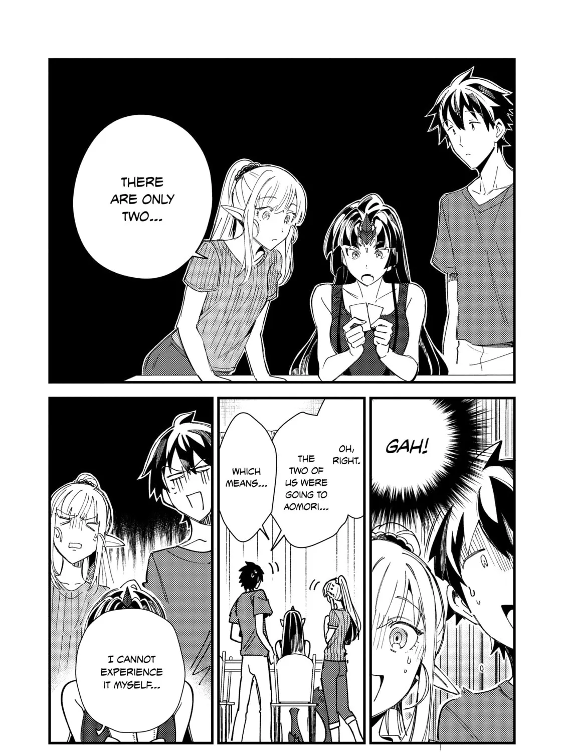 Welcome to Japan, Ms. Elf! Chapter 32 page 21 - 