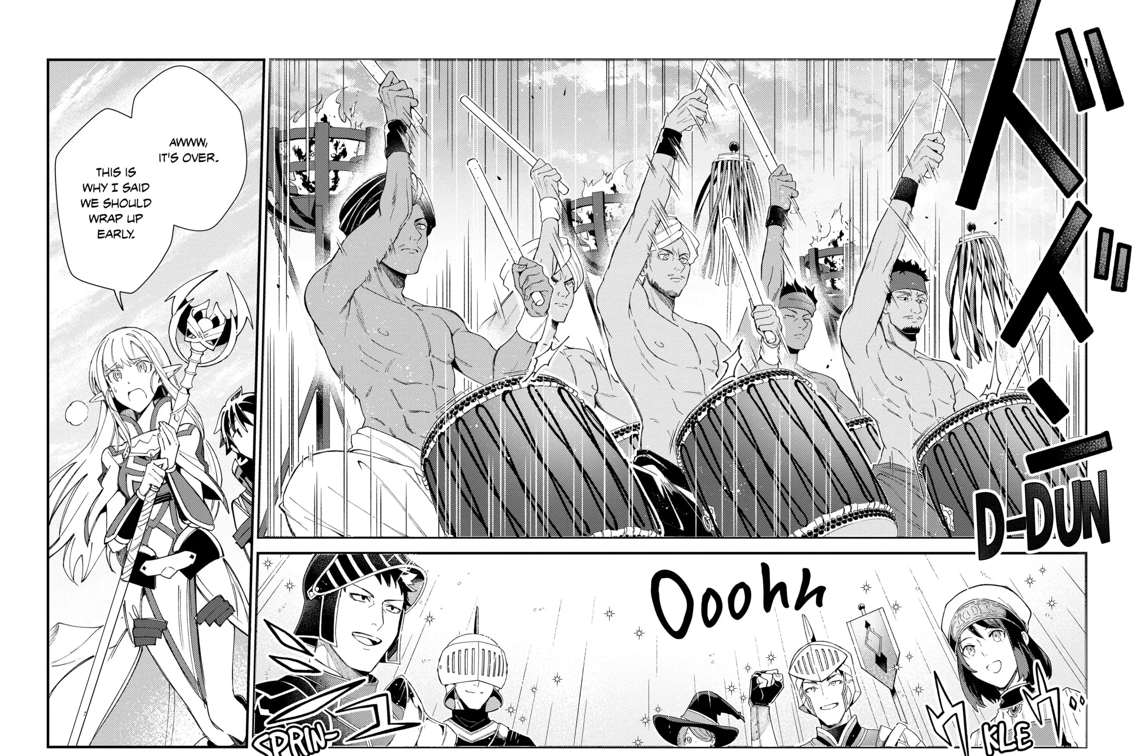 Welcome to Japan, Ms. Elf! Chapter 32 page 27 - 