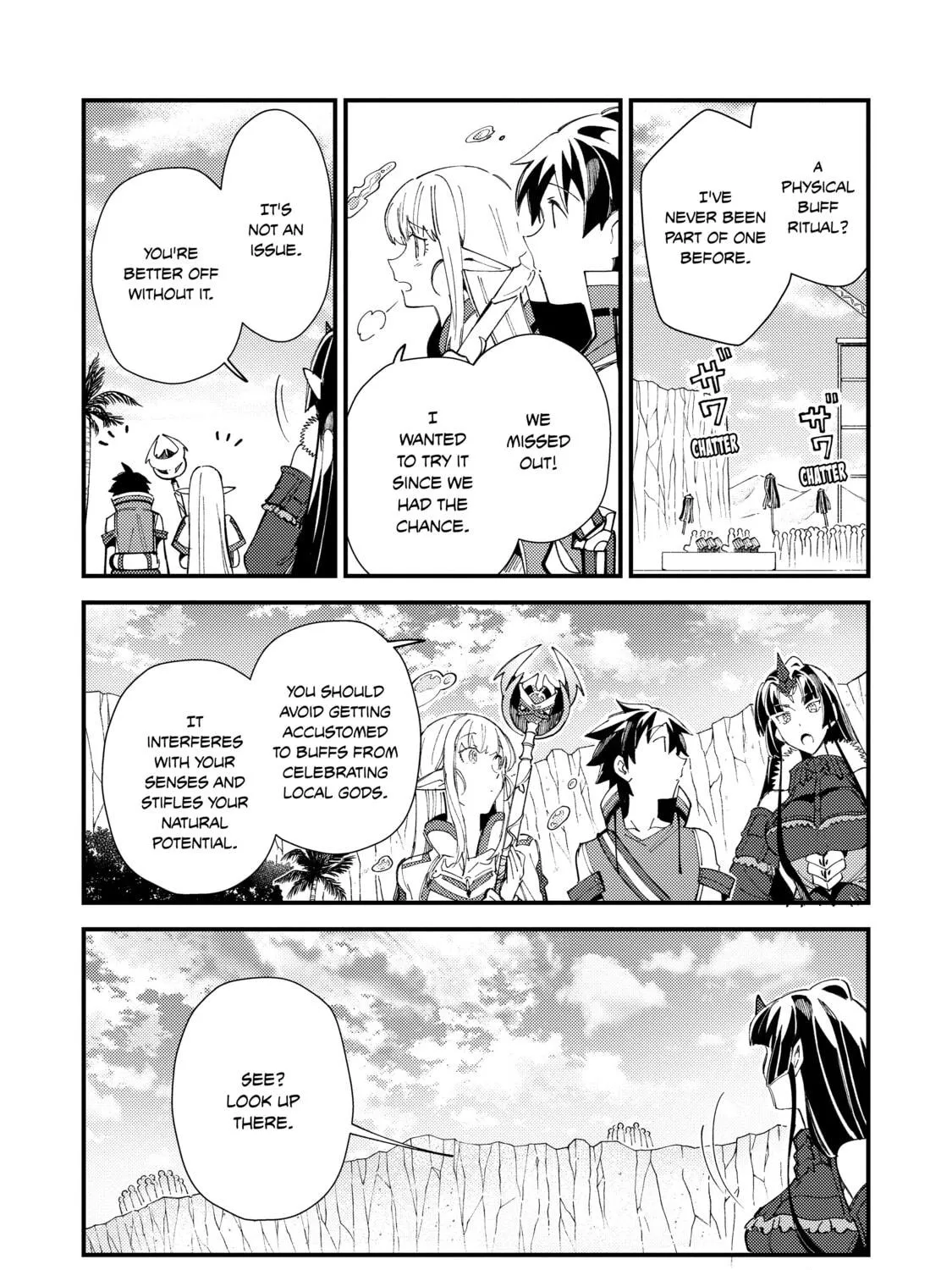 Welcome to Japan, Ms. Elf! Chapter 32 page 29 - 