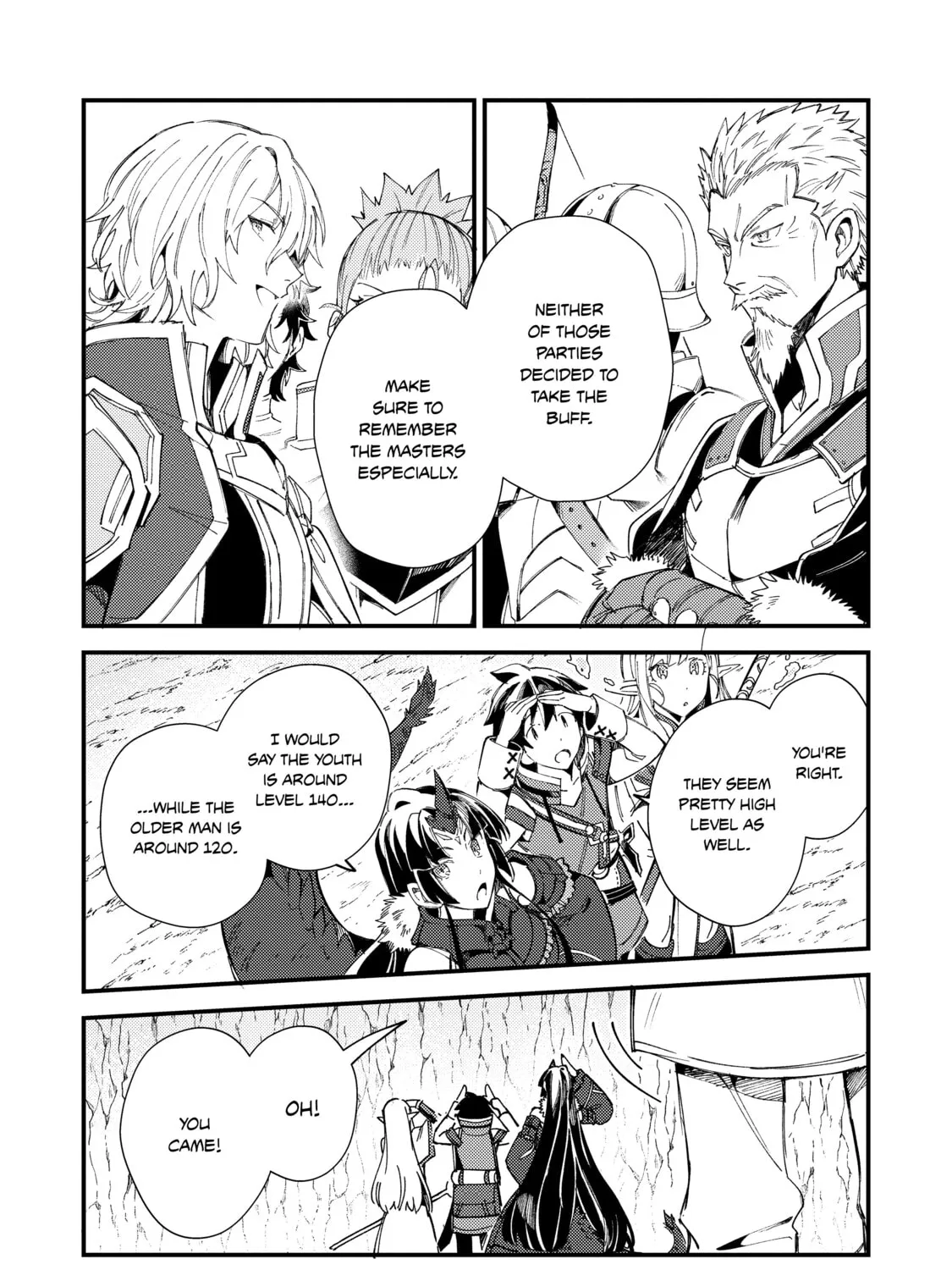 Welcome to Japan, Ms. Elf! Chapter 32 page 31 - 
