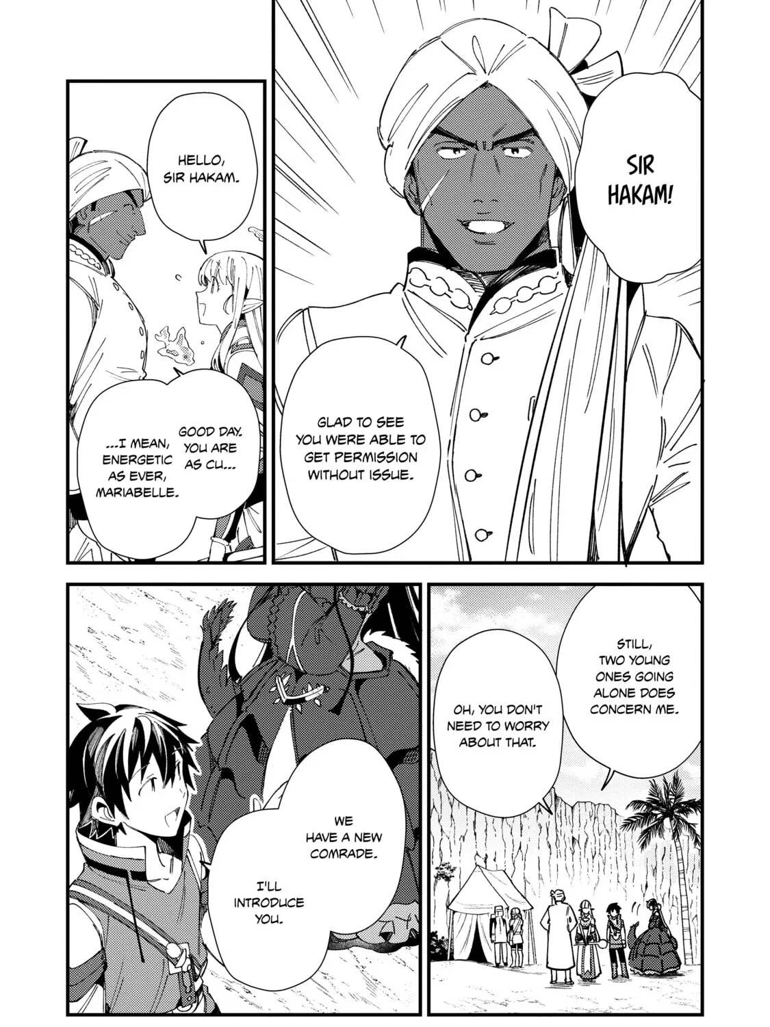 Welcome to Japan, Ms. Elf! Chapter 32 page 33 - 