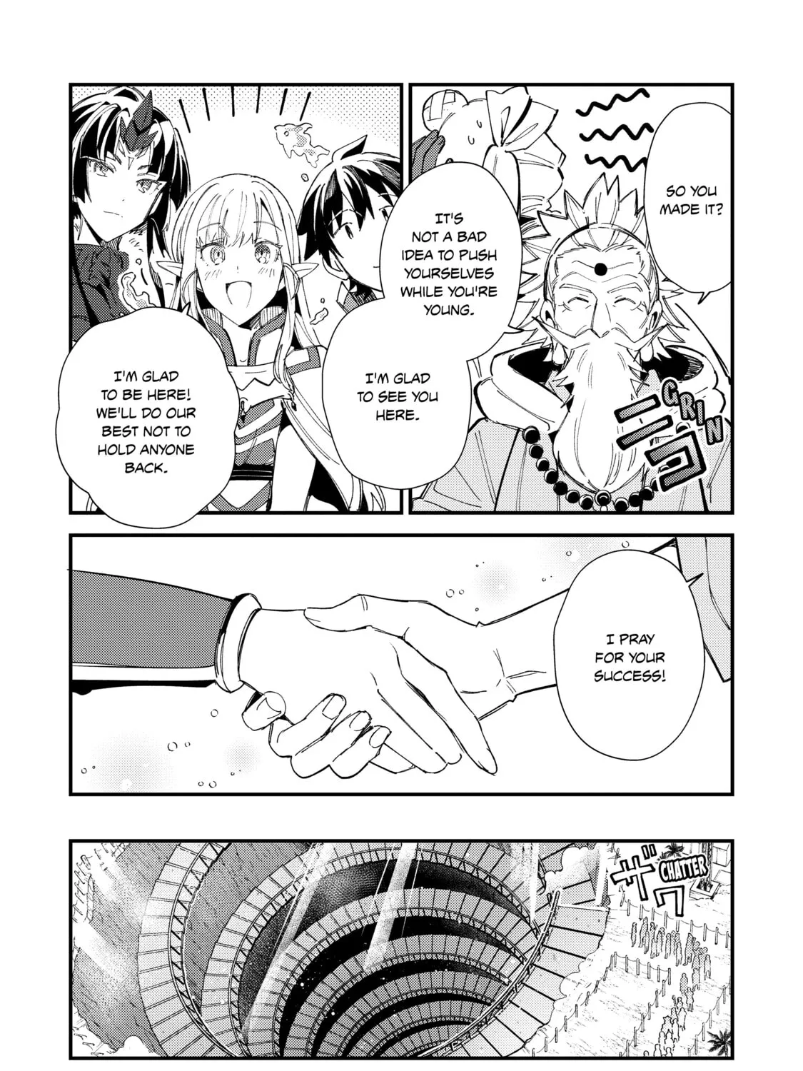 Welcome to Japan, Ms. Elf! Chapter 32 page 37 - 