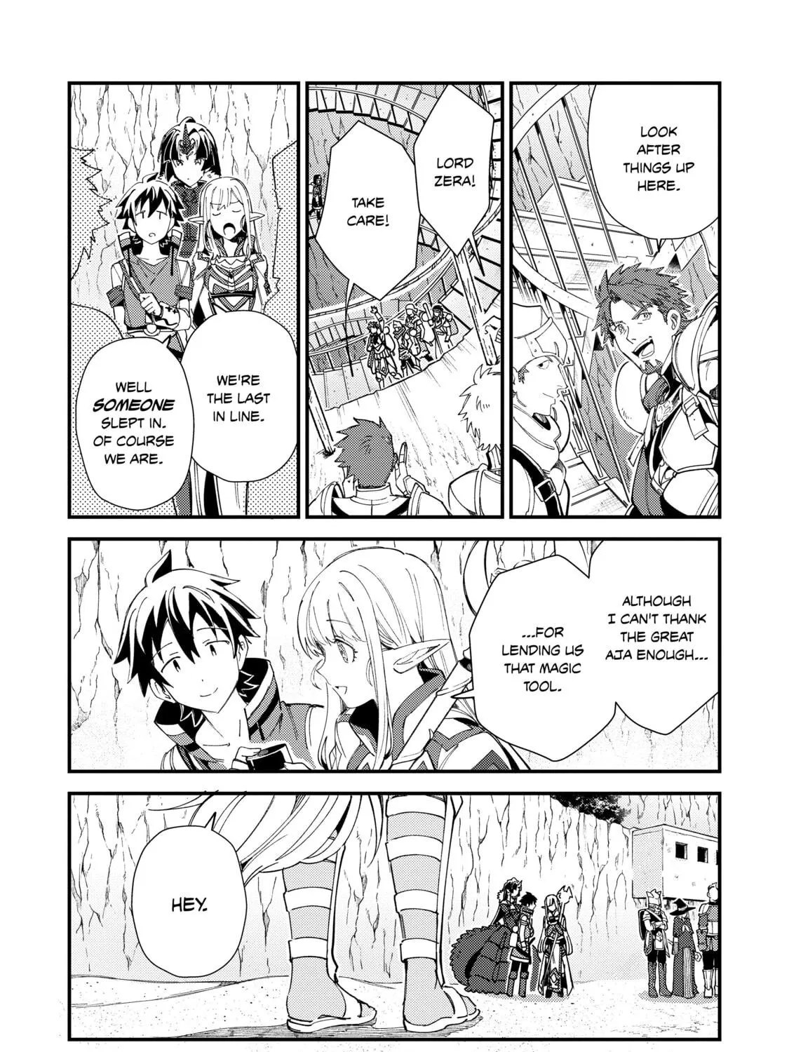 Welcome to Japan, Ms. Elf! Chapter 32 page 39 - 