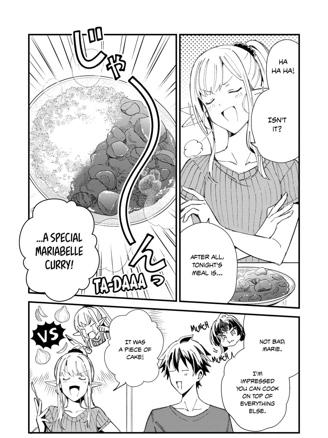 Welcome to Japan, Ms. Elf! Chapter 32 page 5 - 
