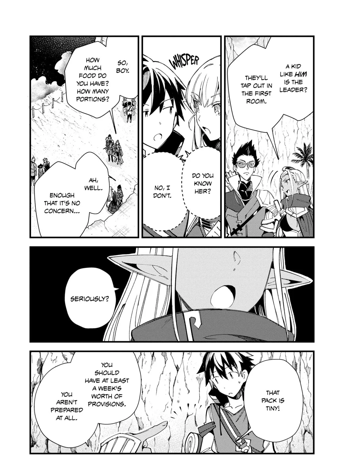 Welcome to Japan, Ms. Elf! Chapter 32 page 43 - 
