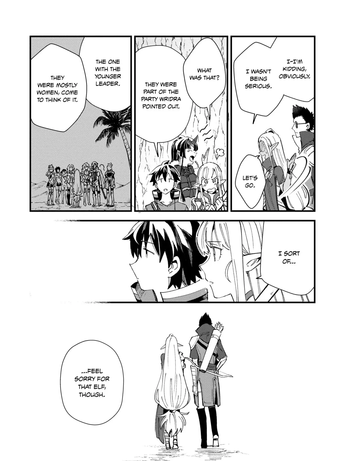 Welcome to Japan, Ms. Elf! Chapter 32 page 51 - 