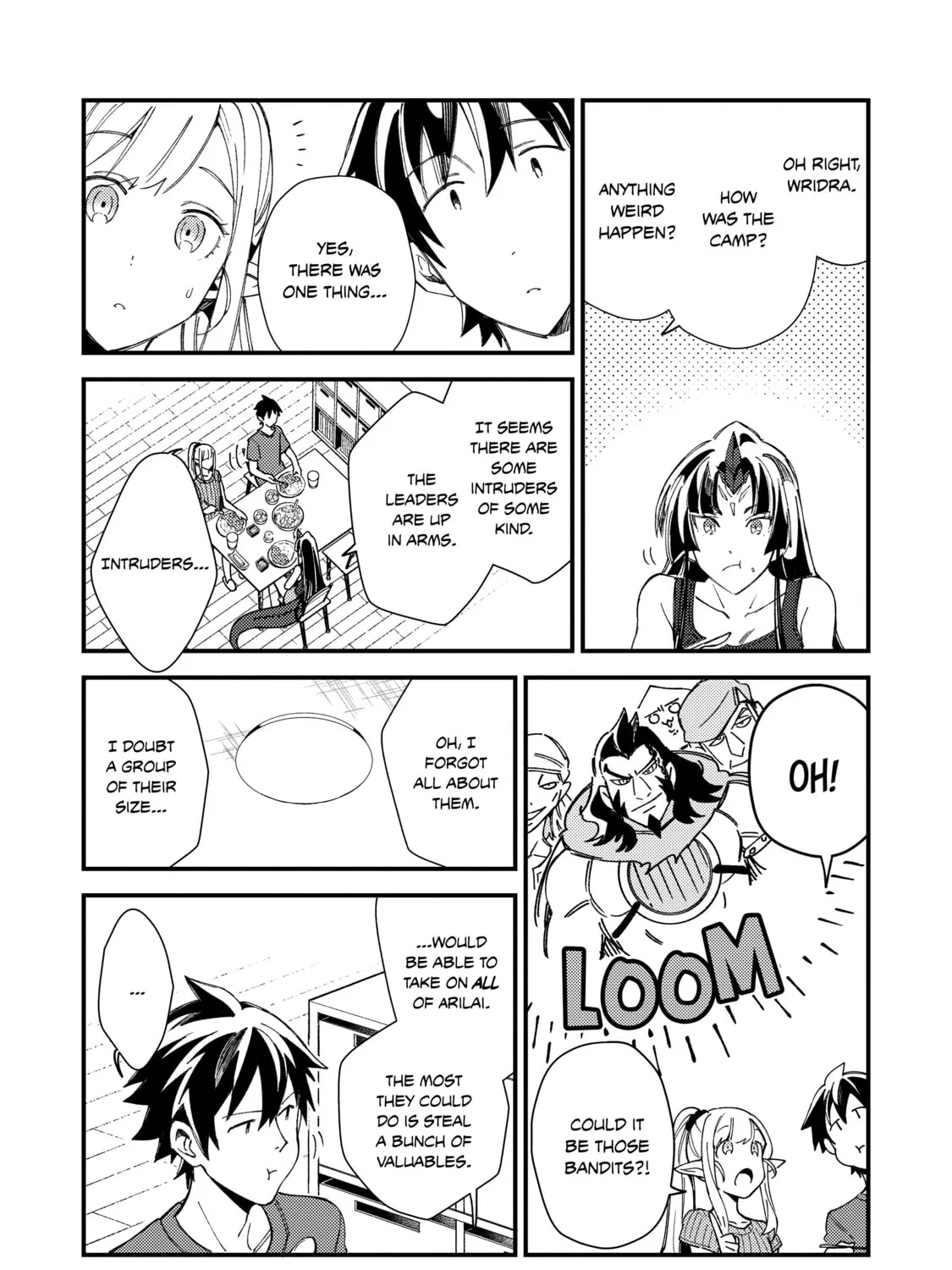 Welcome to Japan, Ms. Elf! Chapter 32 page 7 - 