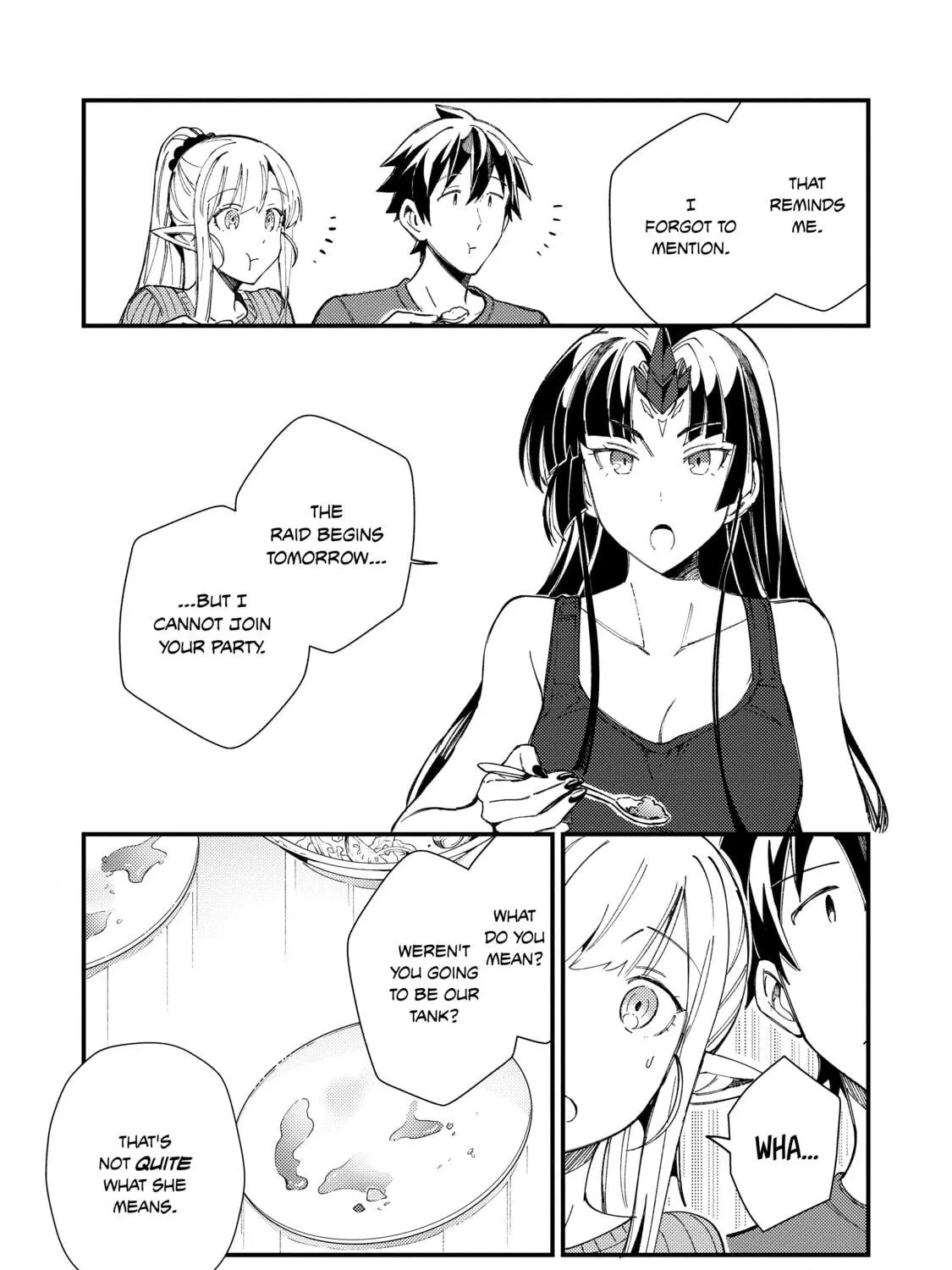 Welcome to Japan, Ms. Elf! Chapter 32 page 9 - 
