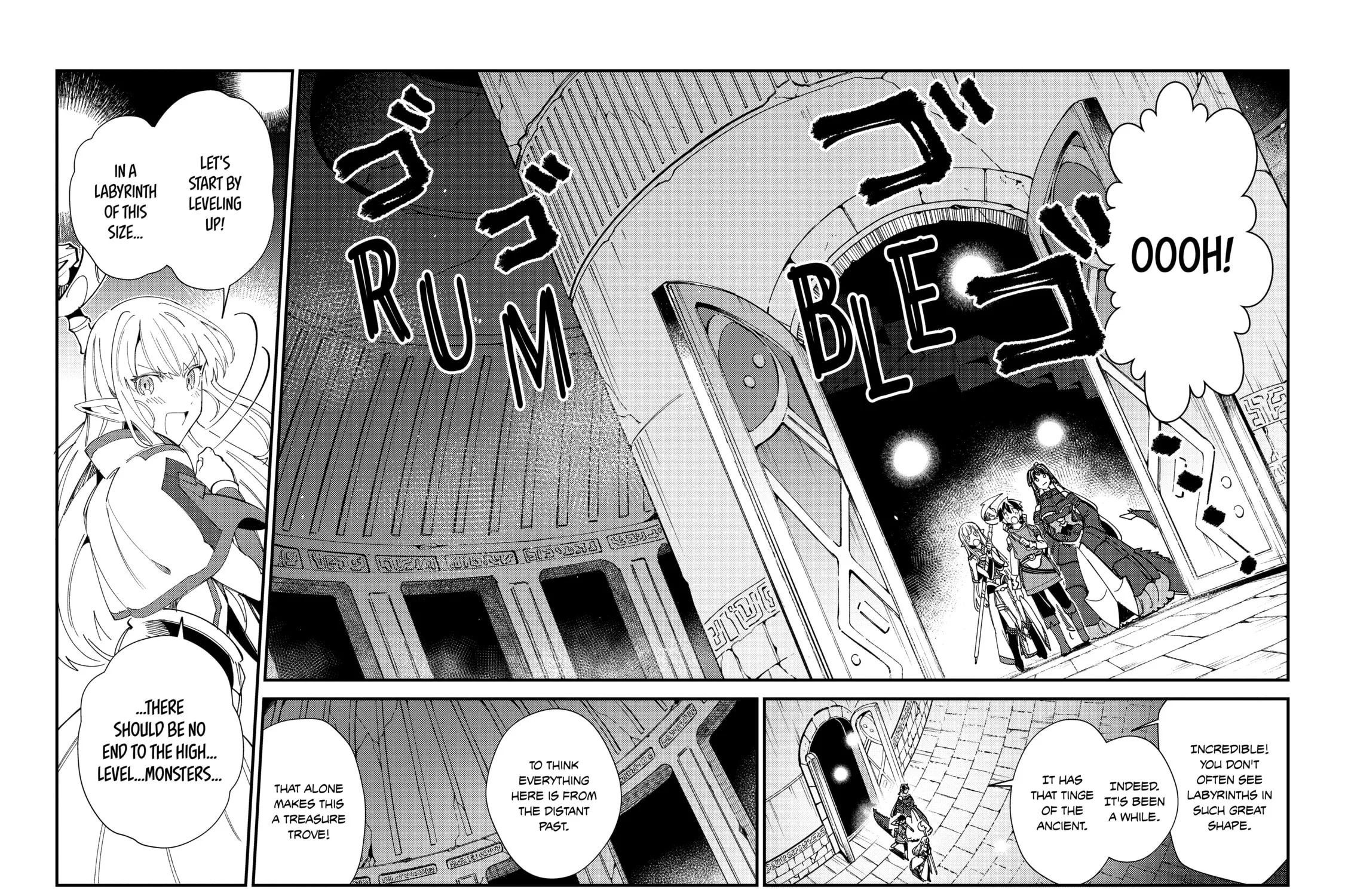 Welcome to Japan, Ms. Elf! Chapter 33 page 15 - 