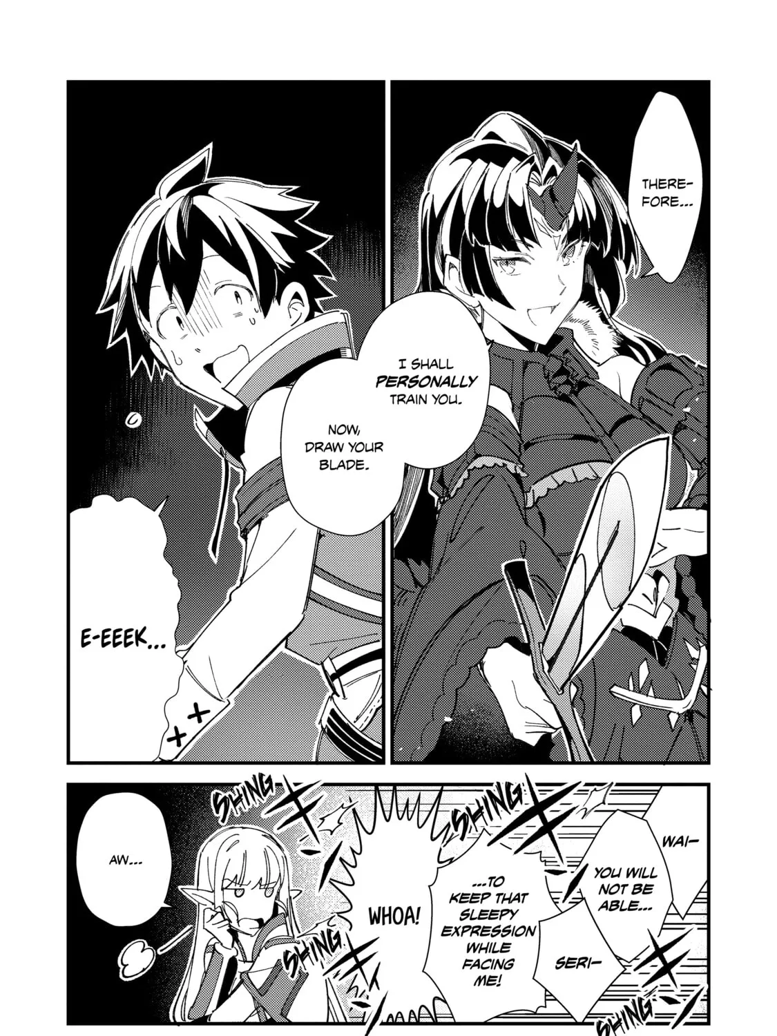Welcome to Japan, Ms. Elf! Chapter 33 page 21 - 