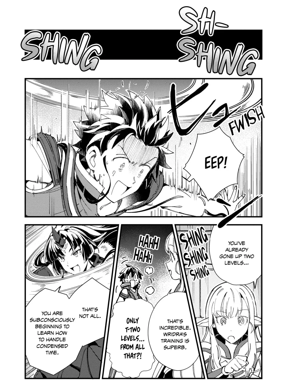 Welcome to Japan, Ms. Elf! Chapter 33 page 31 - 