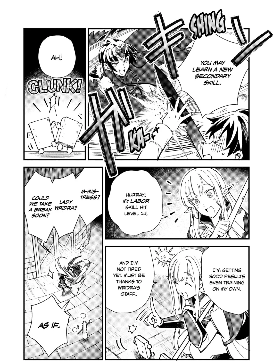 Welcome to Japan, Ms. Elf! Chapter 33 page 33 - 