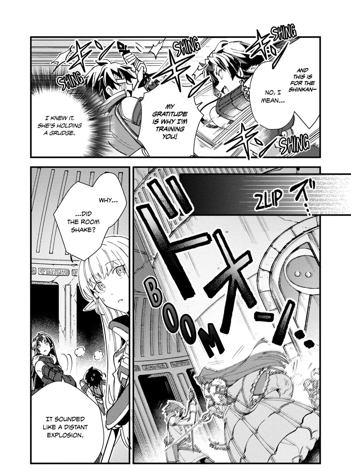 Welcome to Japan, Ms. Elf! Chapter 33 page 35 - 