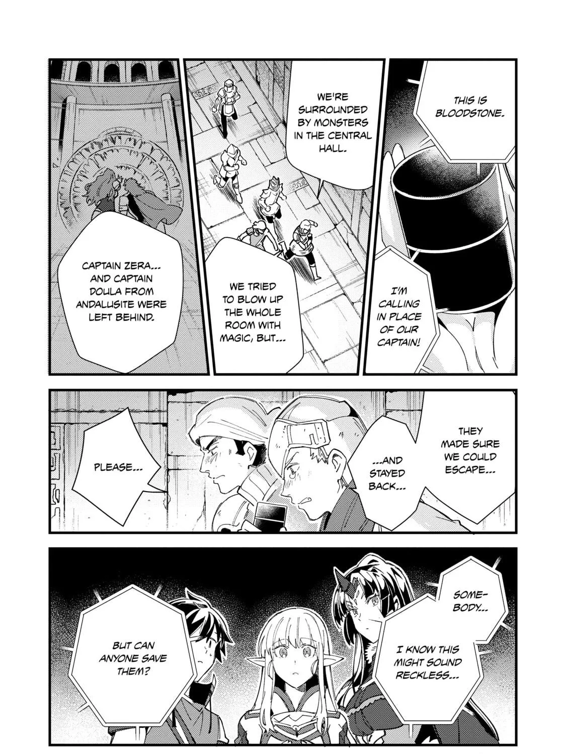 Welcome to Japan, Ms. Elf! Chapter 33 page 39 - 