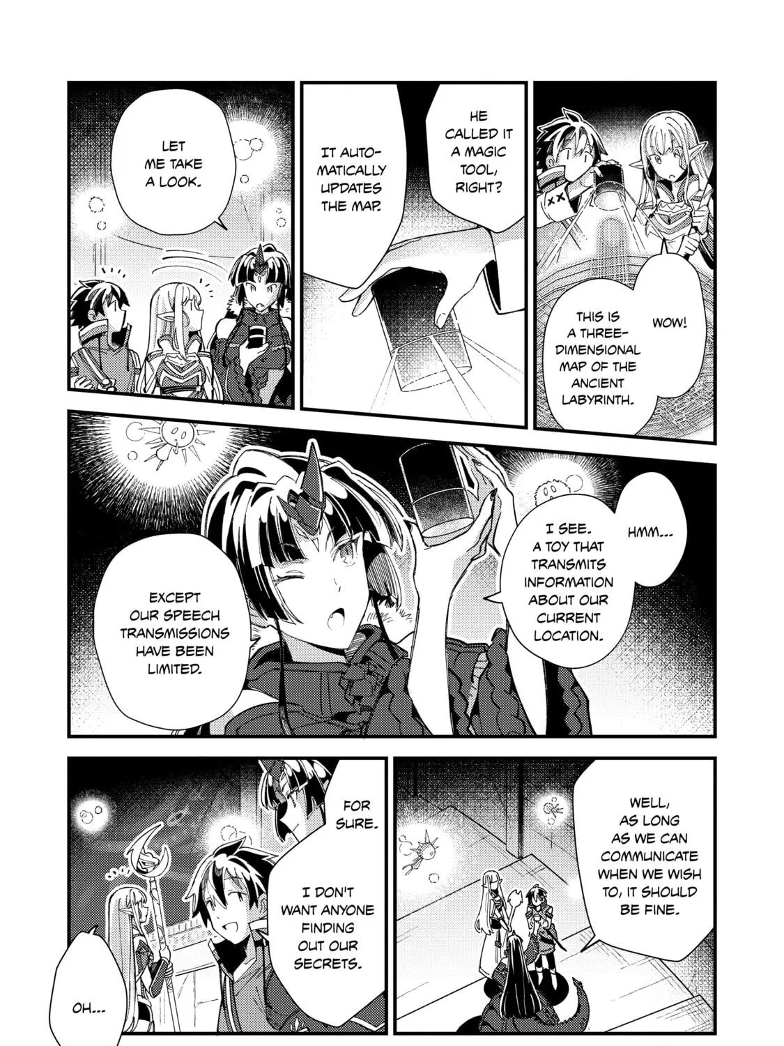 Welcome to Japan, Ms. Elf! Chapter 33 page 5 - 