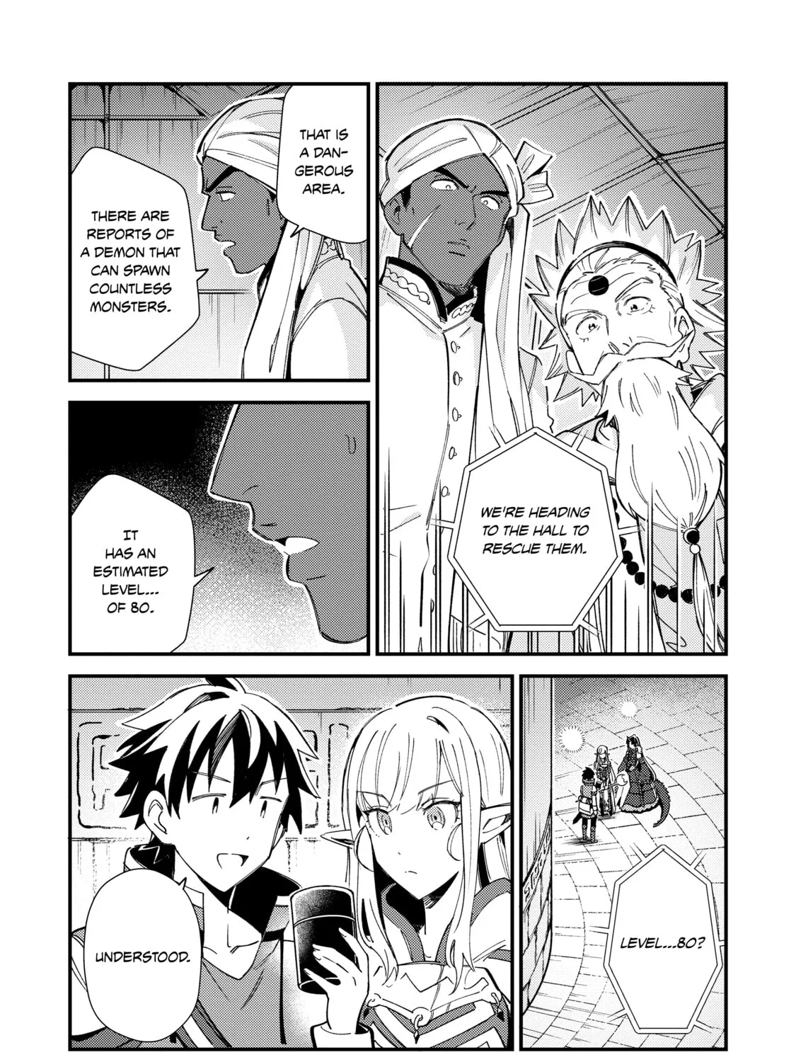 Welcome to Japan, Ms. Elf! Chapter 33 page 43 - 