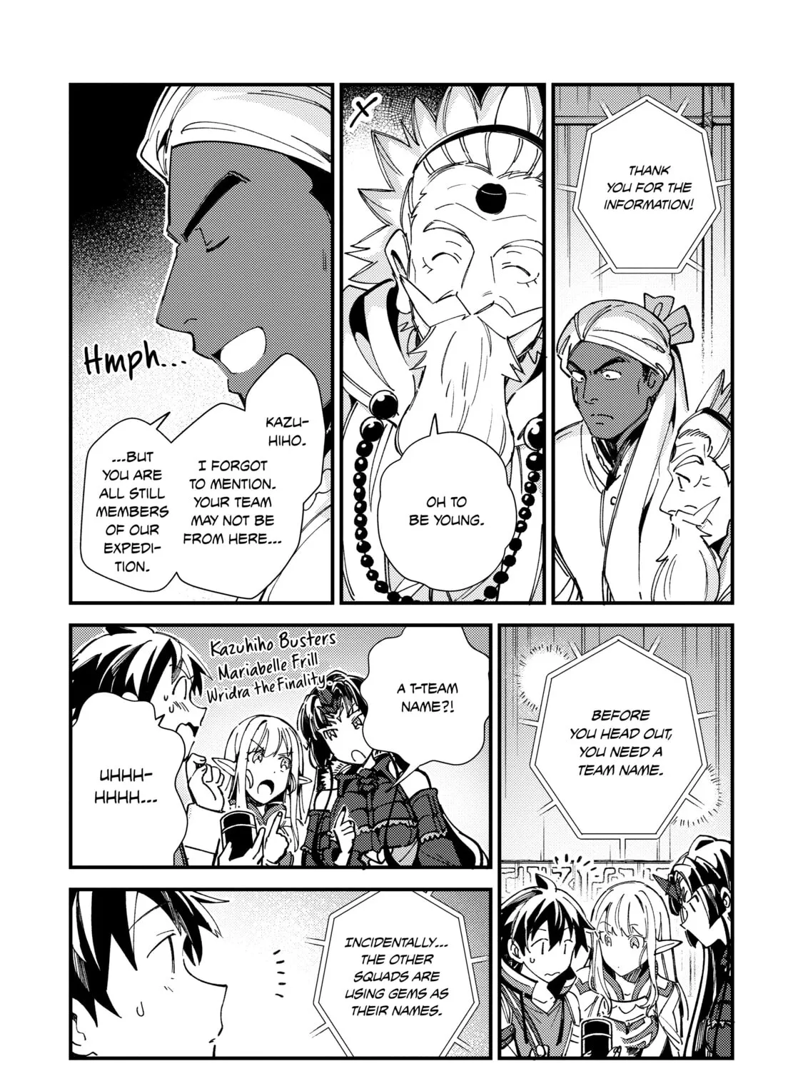 Welcome to Japan, Ms. Elf! Chapter 33 page 45 - 