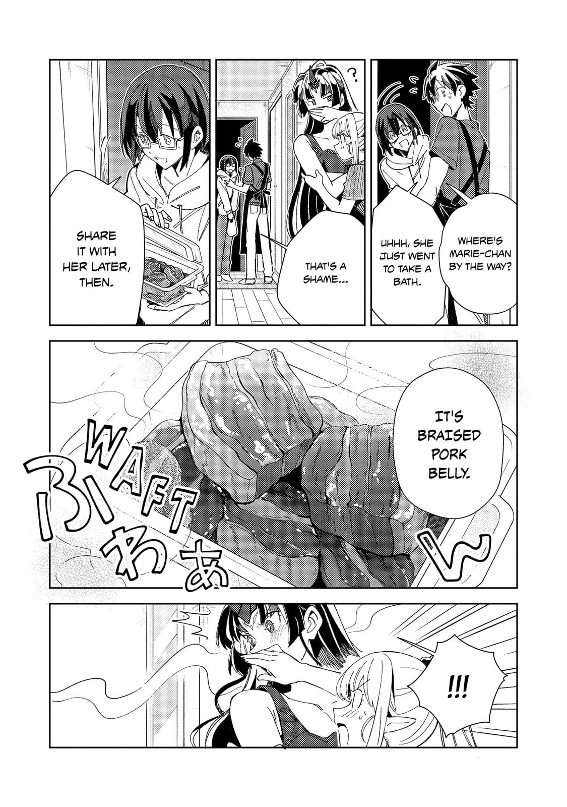 Welcome to Japan, Ms. Elf! Chapter 34.1 page 2 - 