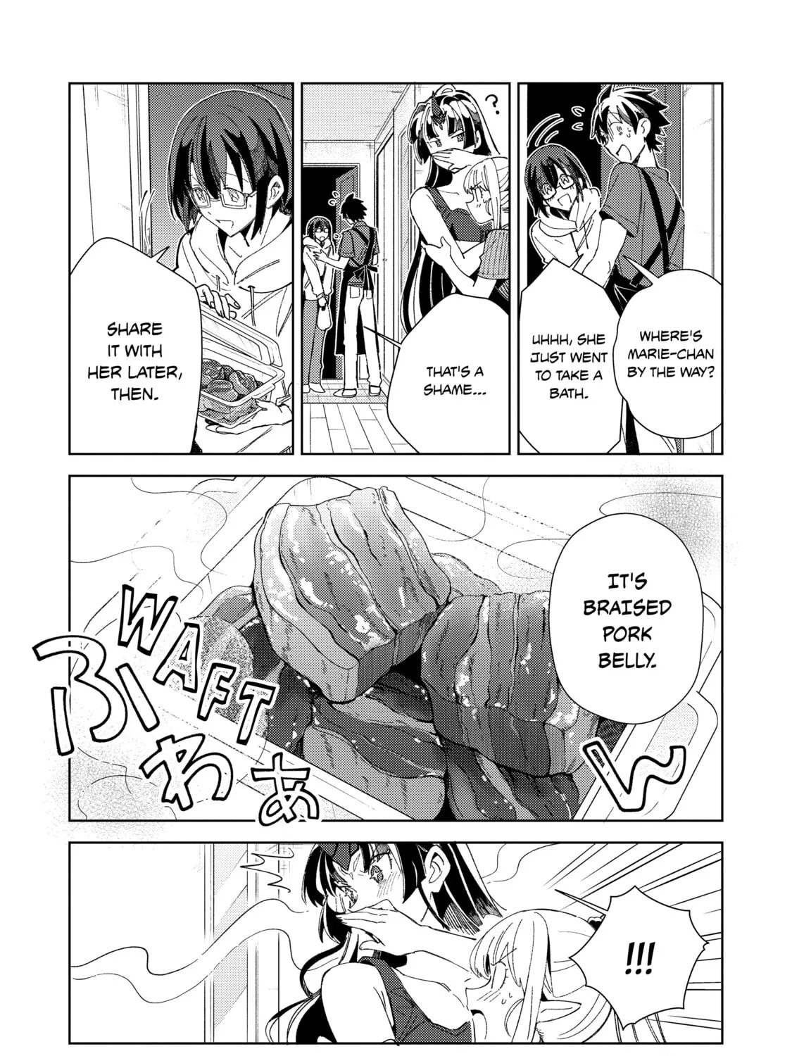 Welcome to Japan, Ms. Elf! Chapter 34.5 page 3 - 