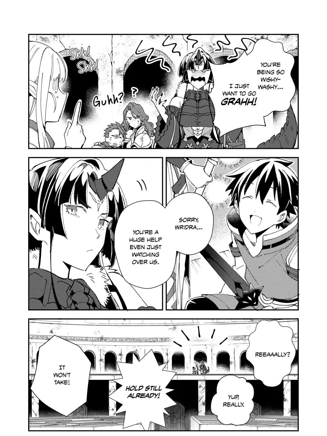 Welcome to Japan, Ms. Elf! Chapter 34 page 11 - 