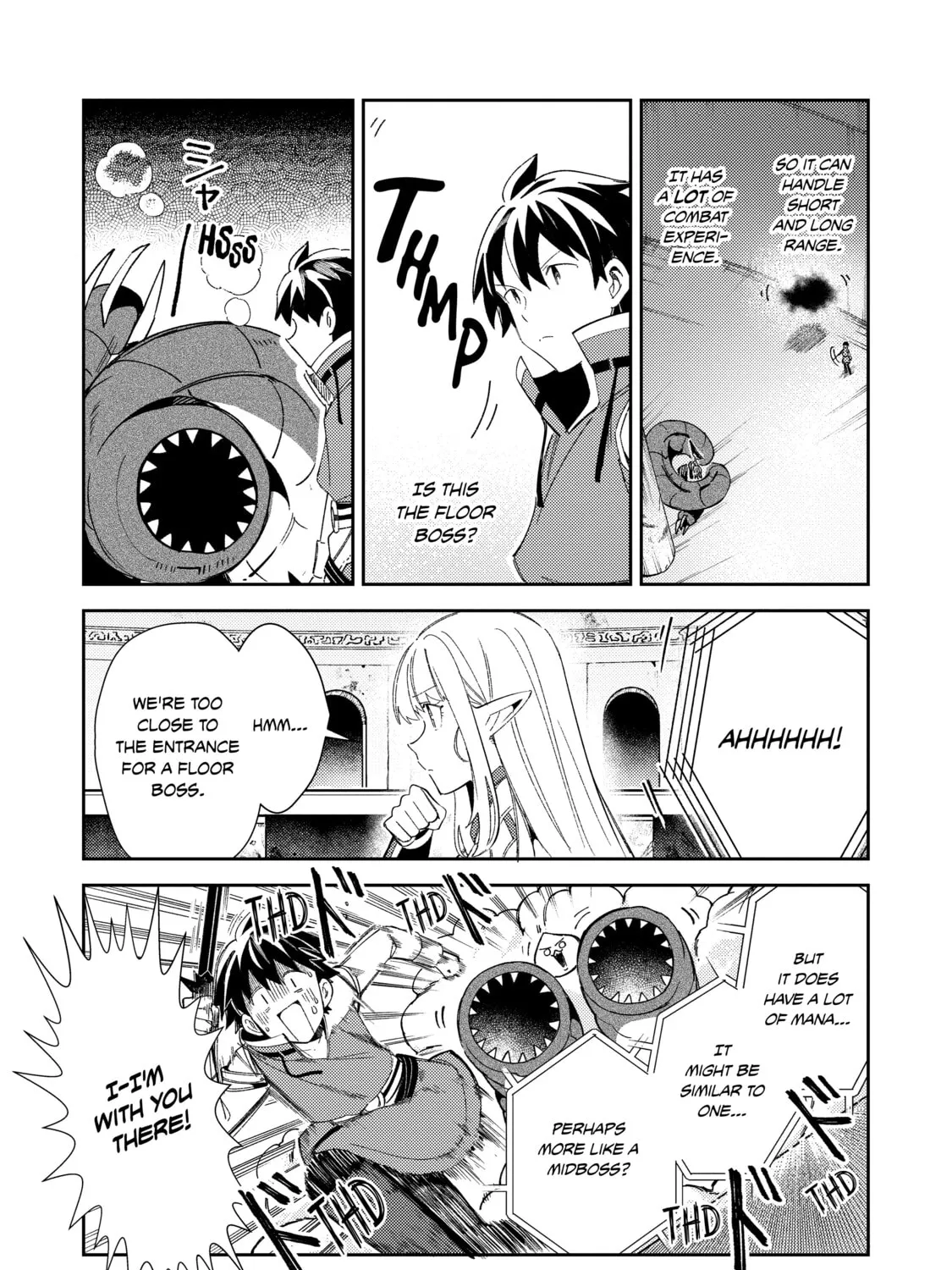 Welcome to Japan, Ms. Elf! Chapter 34 page 27 - 