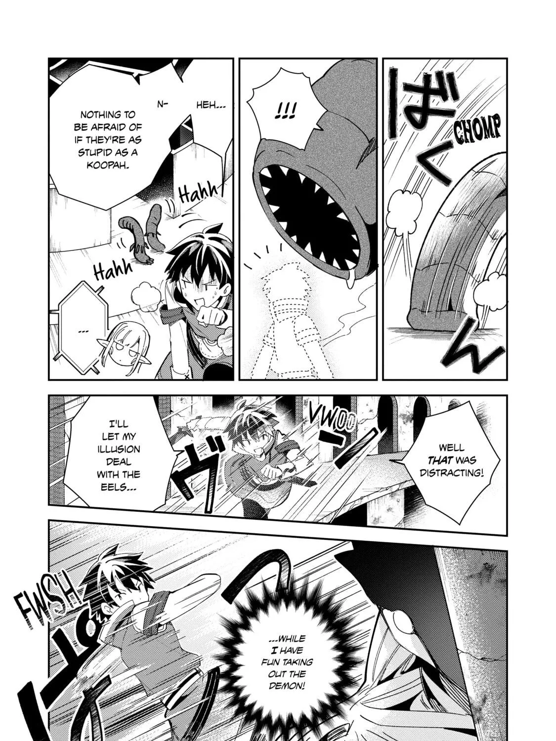 Welcome to Japan, Ms. Elf! Chapter 34 page 29 - 