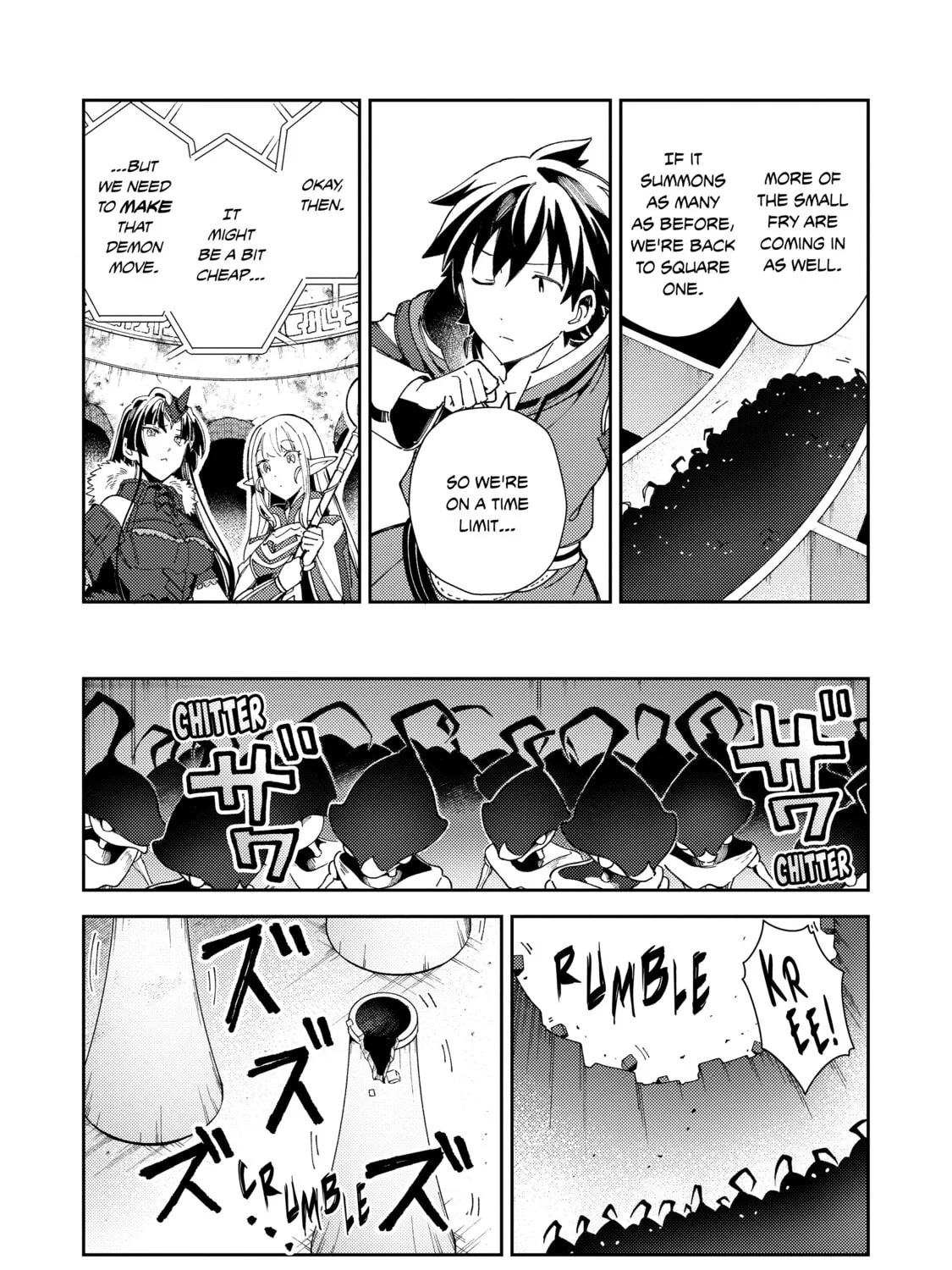 Welcome to Japan, Ms. Elf! Chapter 34 page 43 - 