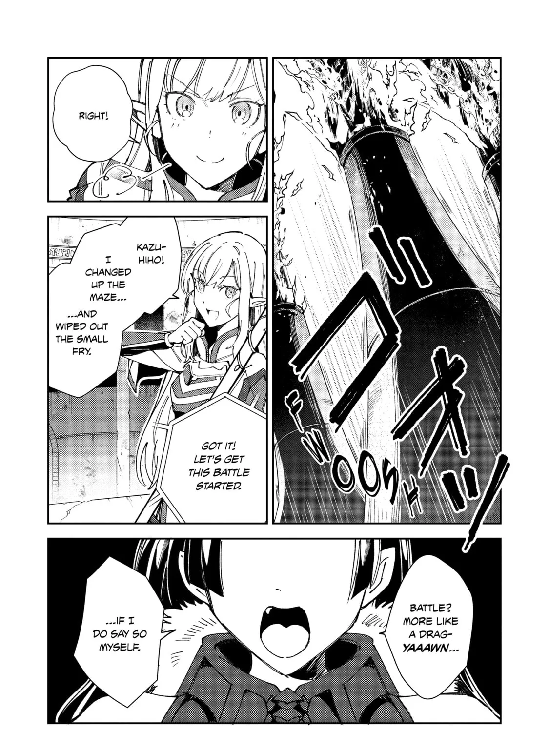 Welcome to Japan, Ms. Elf! Chapter 34 page 45 - 