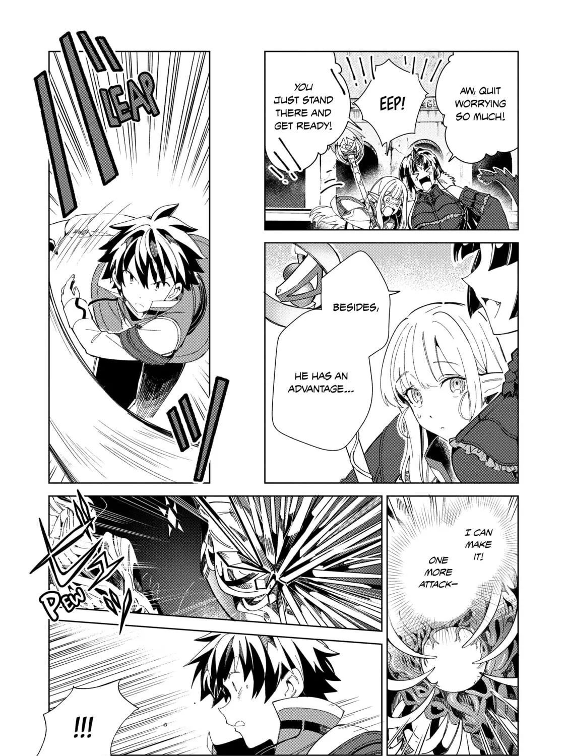 Welcome to Japan, Ms. Elf! Chapter 35 page 11 - 
