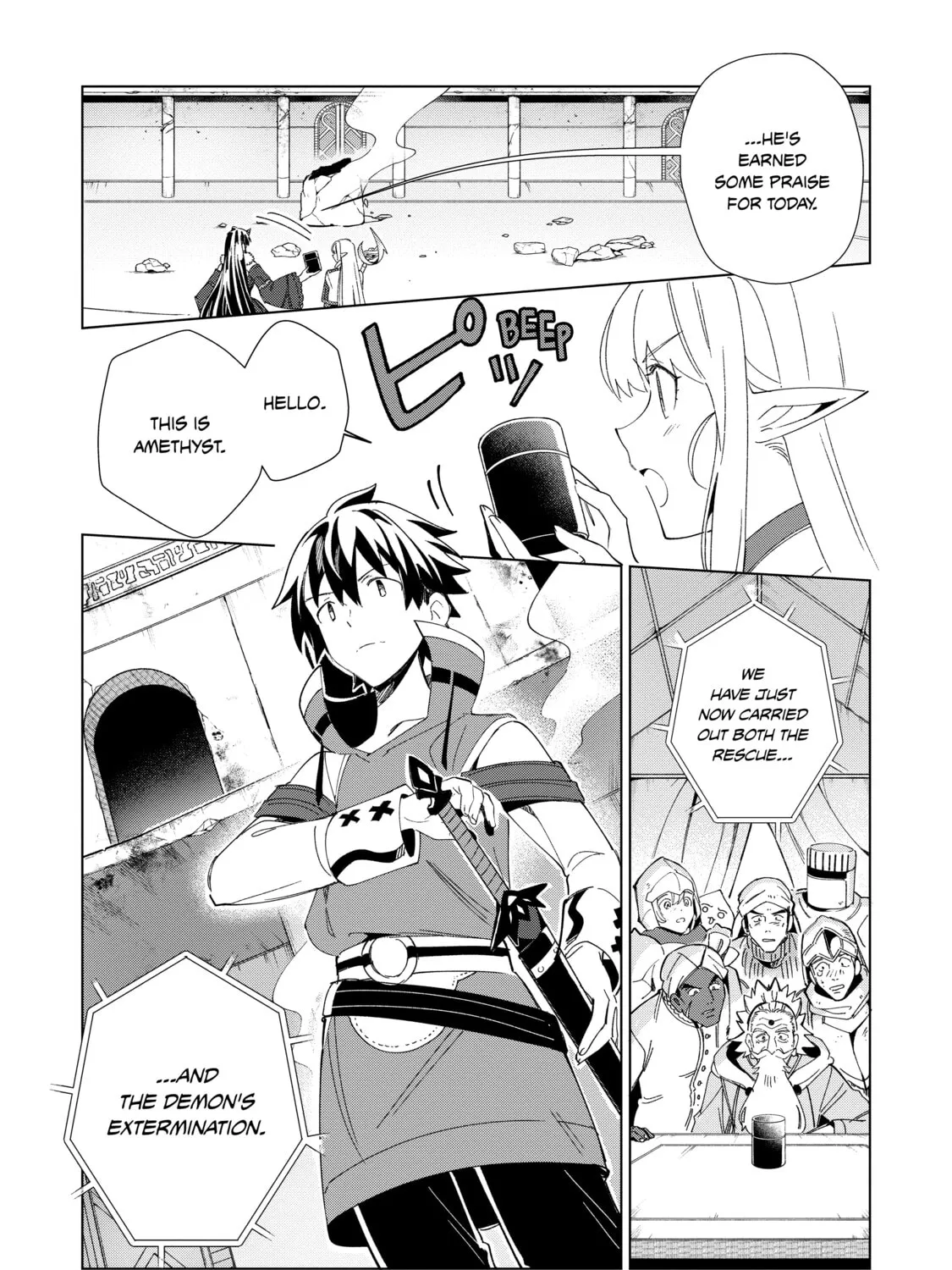 Welcome to Japan, Ms. Elf! Chapter 35 page 21 - 