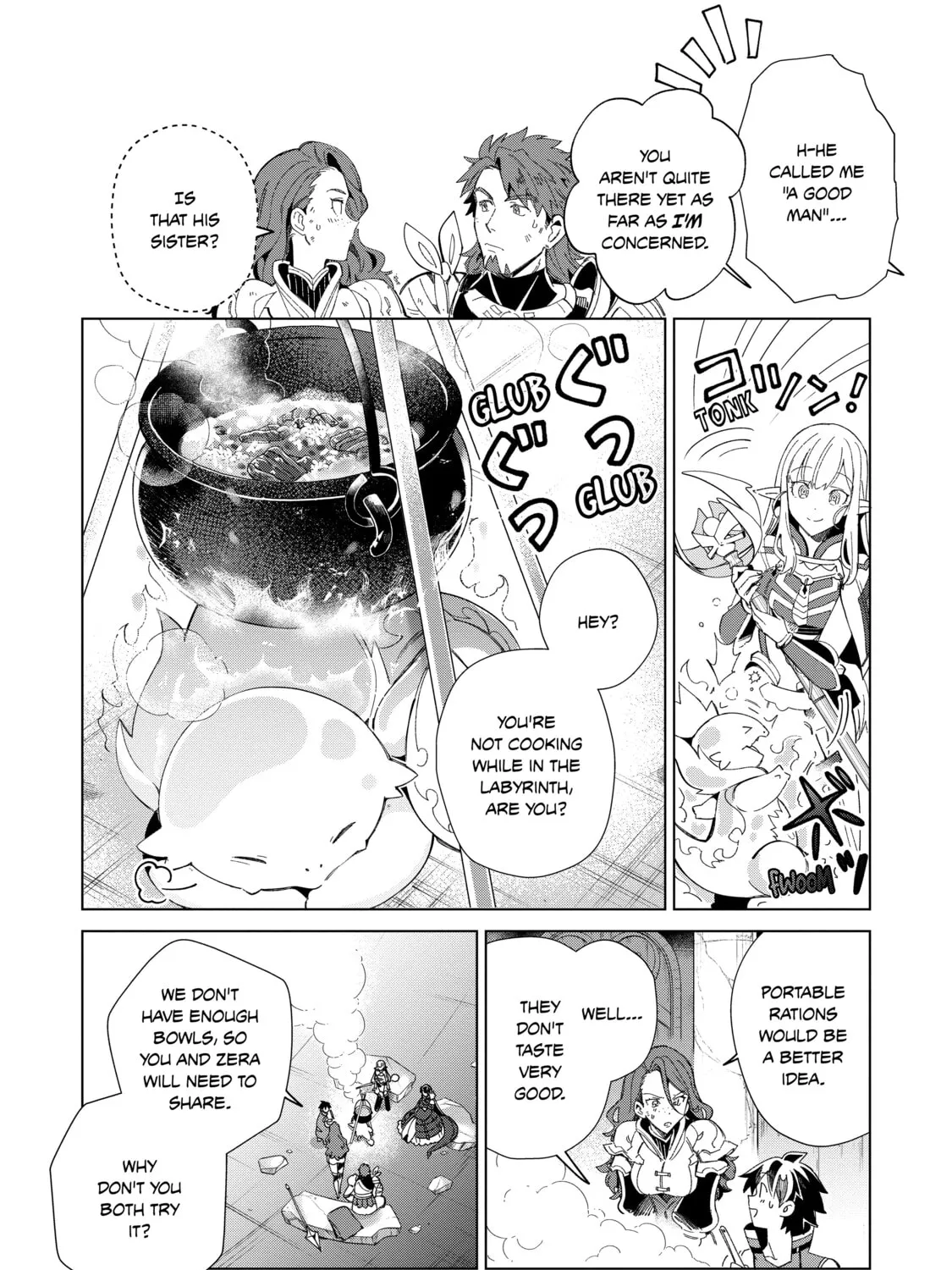 Welcome to Japan, Ms. Elf! Chapter 35 page 25 - 
