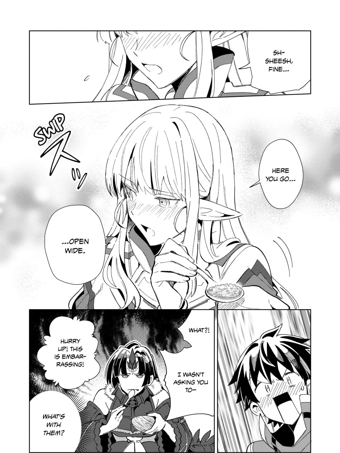 Welcome to Japan, Ms. Elf! Chapter 35 page 31 - 
