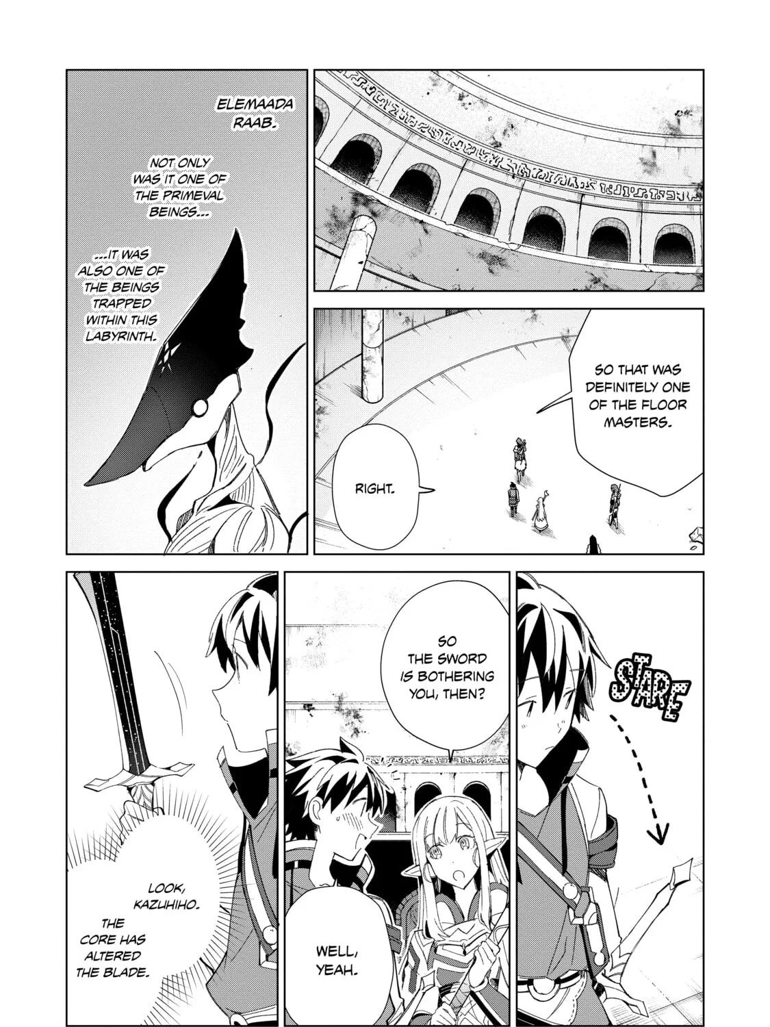 Welcome to Japan, Ms. Elf! Chapter 35 page 33 - 