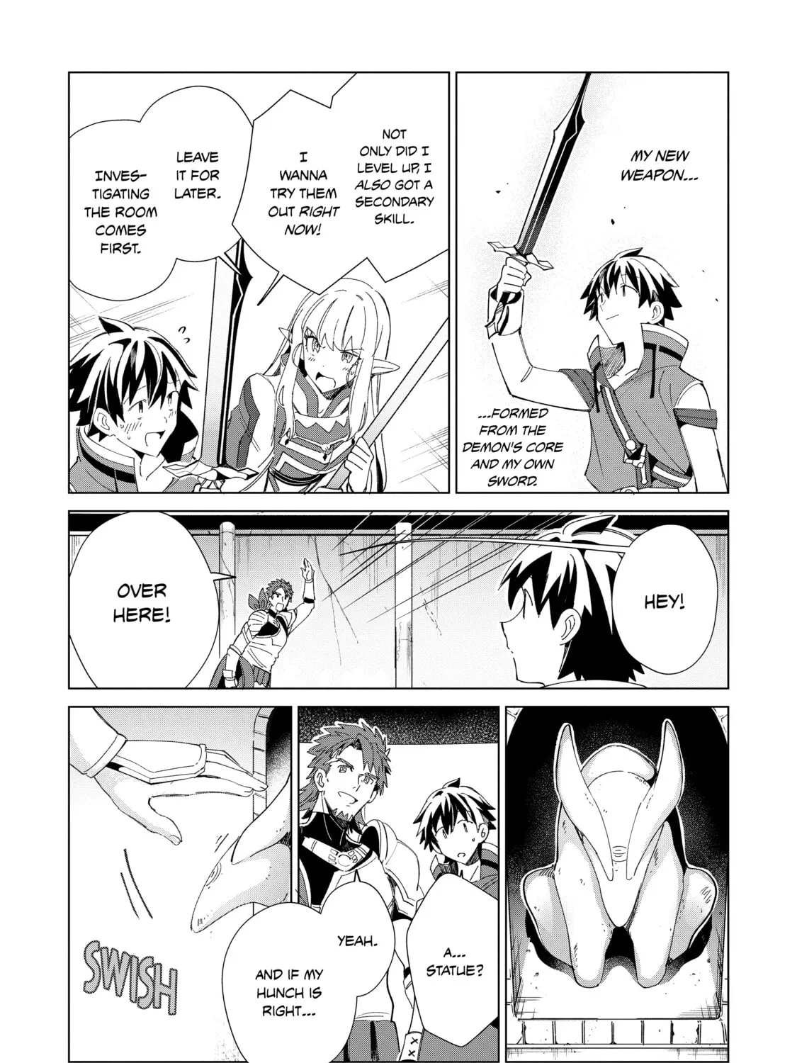 Welcome to Japan, Ms. Elf! Chapter 35 page 37 - 