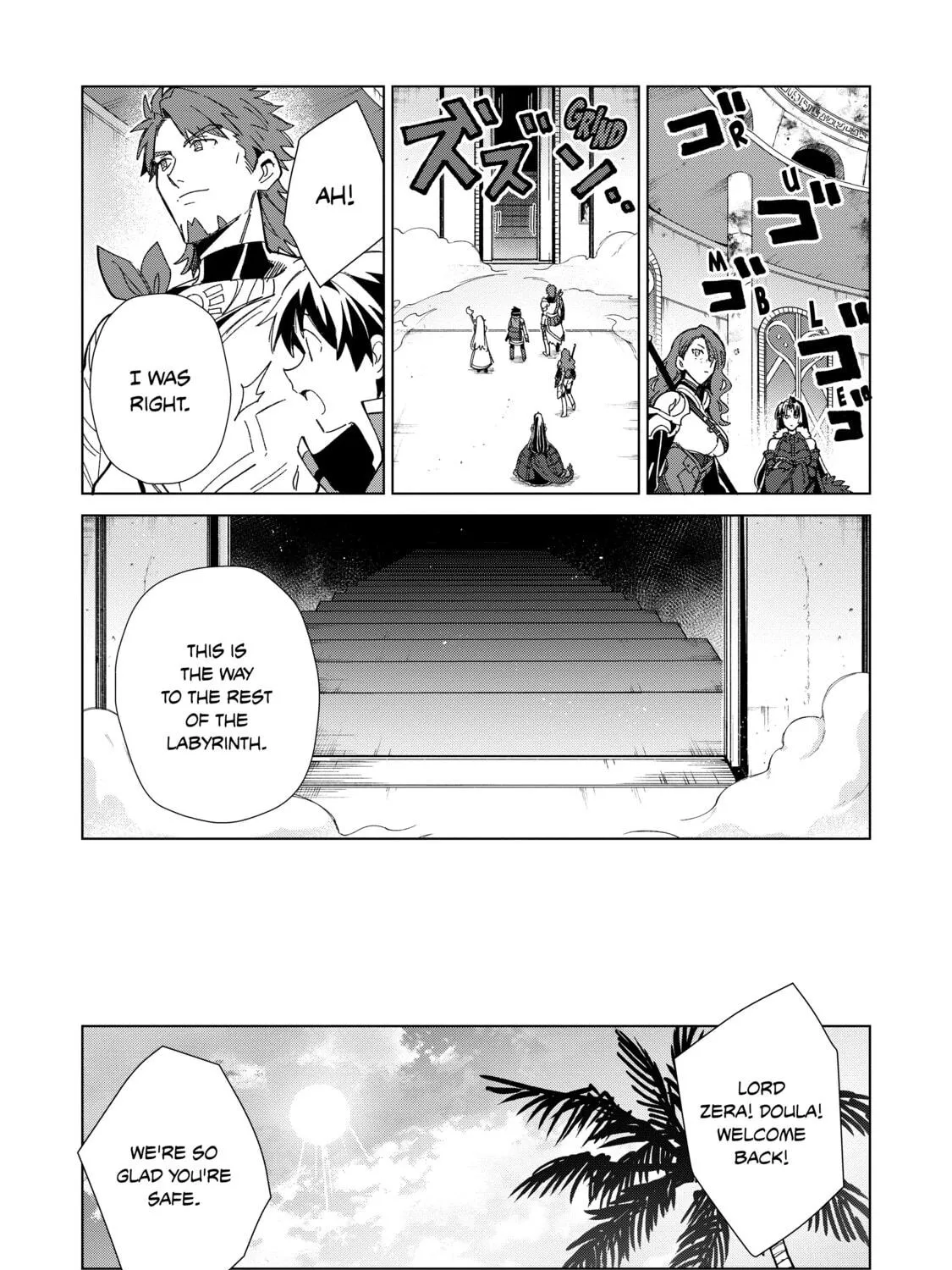 Welcome to Japan, Ms. Elf! Chapter 35 page 39 - 