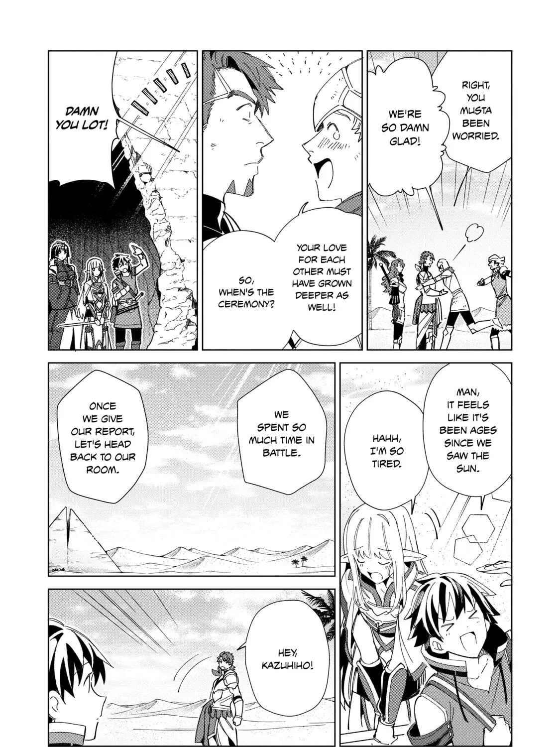 Welcome to Japan, Ms. Elf! Chapter 35 page 41 - 