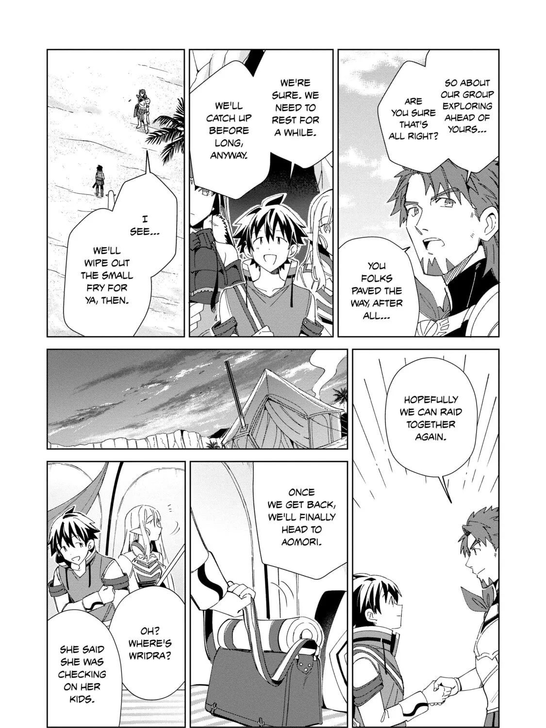 Welcome to Japan, Ms. Elf! Chapter 35 page 43 - 