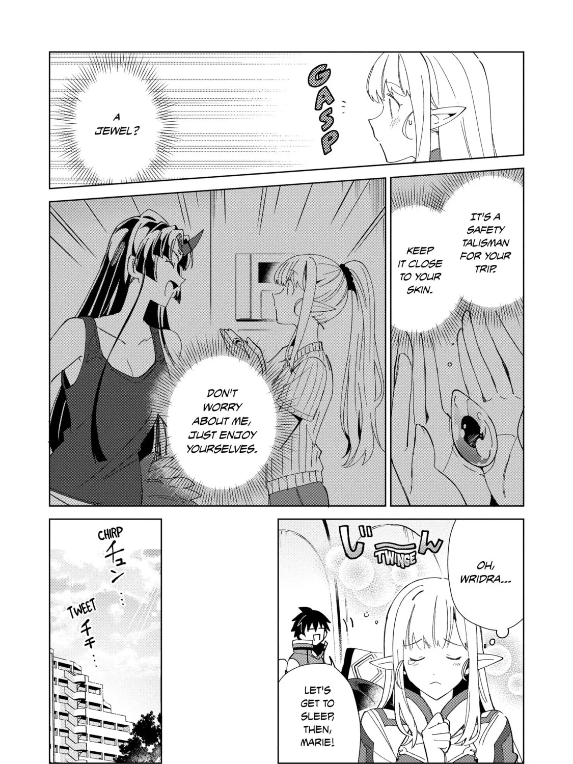 Welcome to Japan, Ms. Elf! Chapter 35 page 45 - 