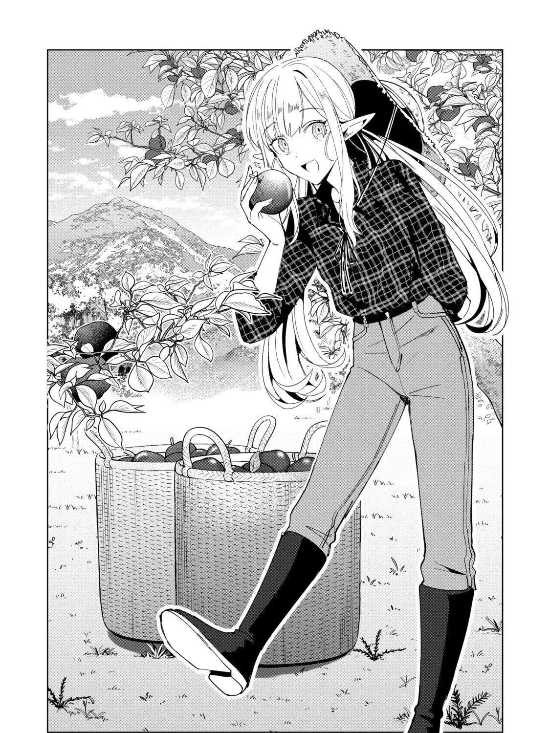 Welcome to Japan, Ms. Elf! Chapter 36 page 1 - 