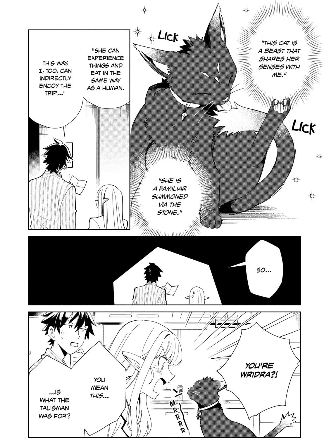 Welcome to Japan, Ms. Elf! Chapter 36 page 11 - 