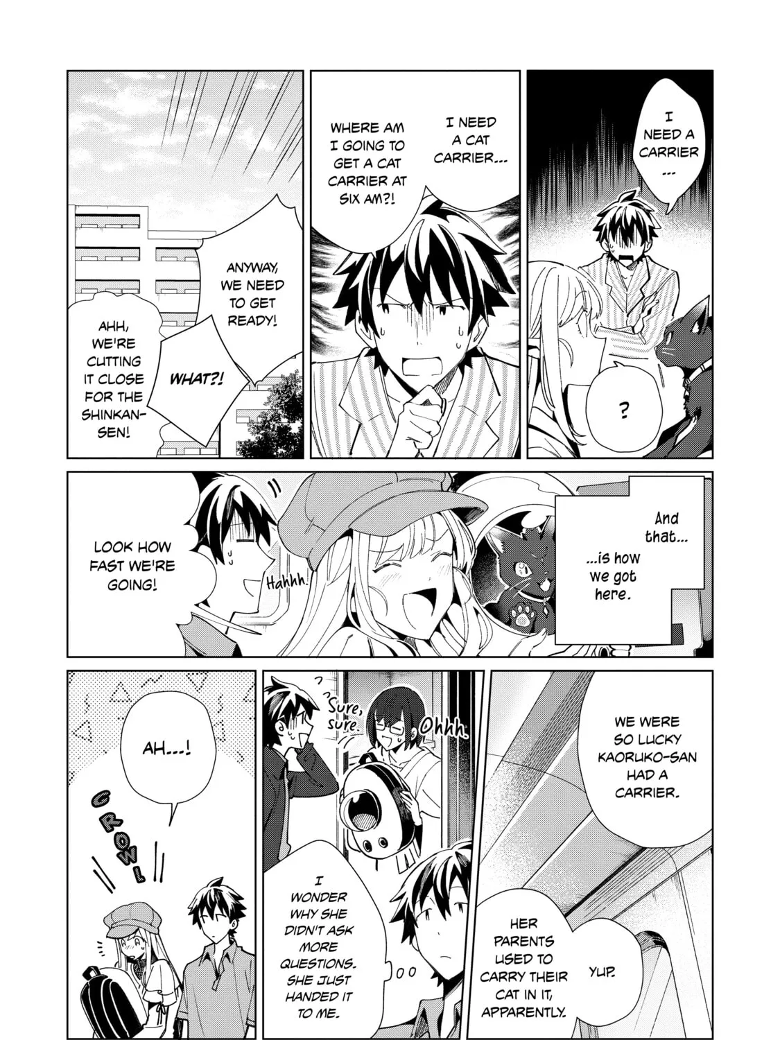 Welcome to Japan, Ms. Elf! Chapter 36 page 13 - 
