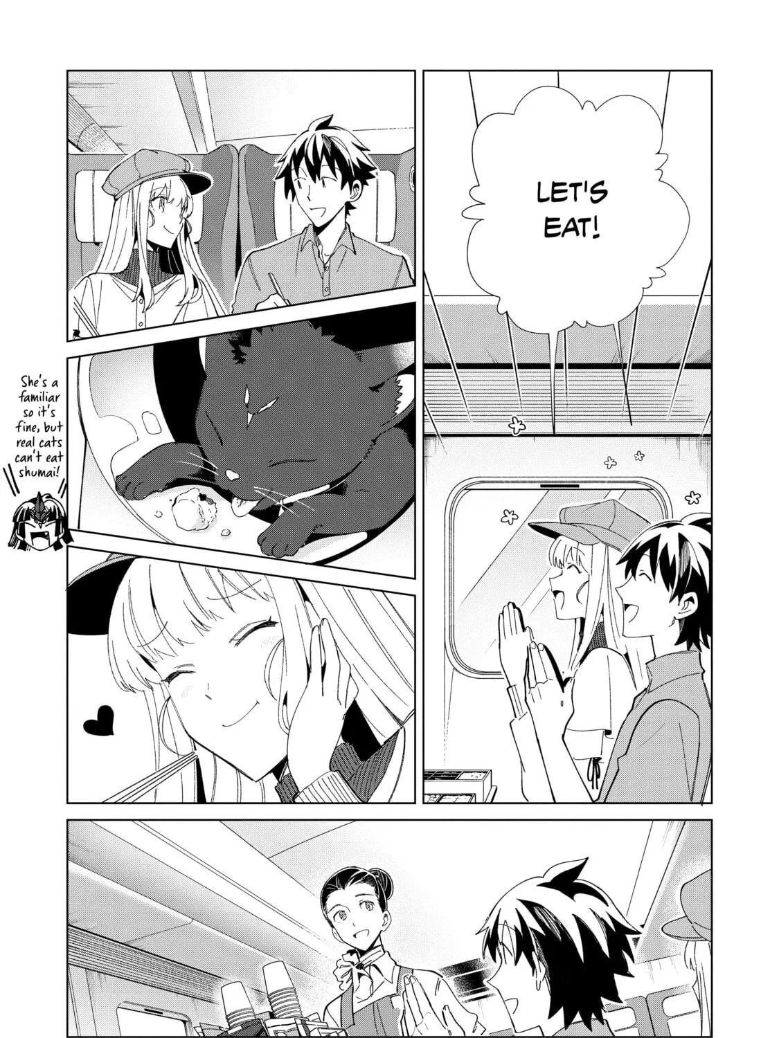 Welcome to Japan, Ms. Elf! Chapter 36 page 17 - 