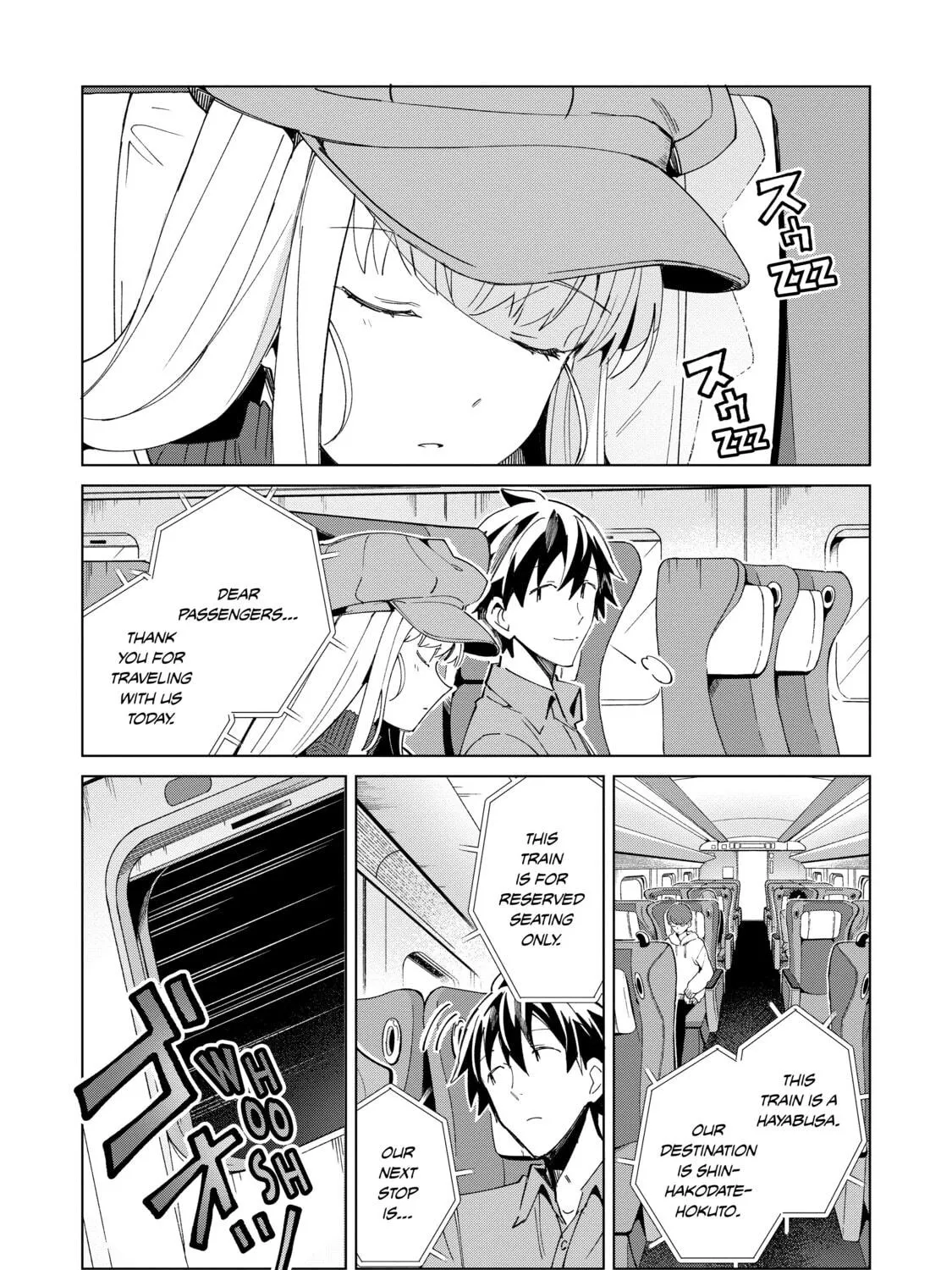 Welcome to Japan, Ms. Elf! Chapter 36 page 19 - 