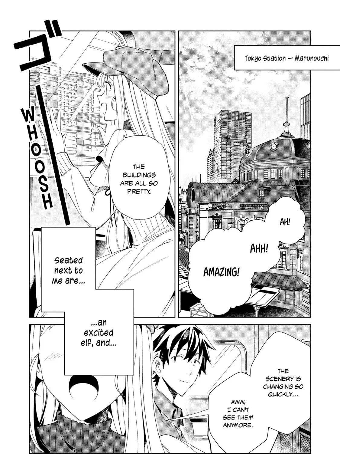 Welcome to Japan, Ms. Elf! Chapter 36 page 3 - 