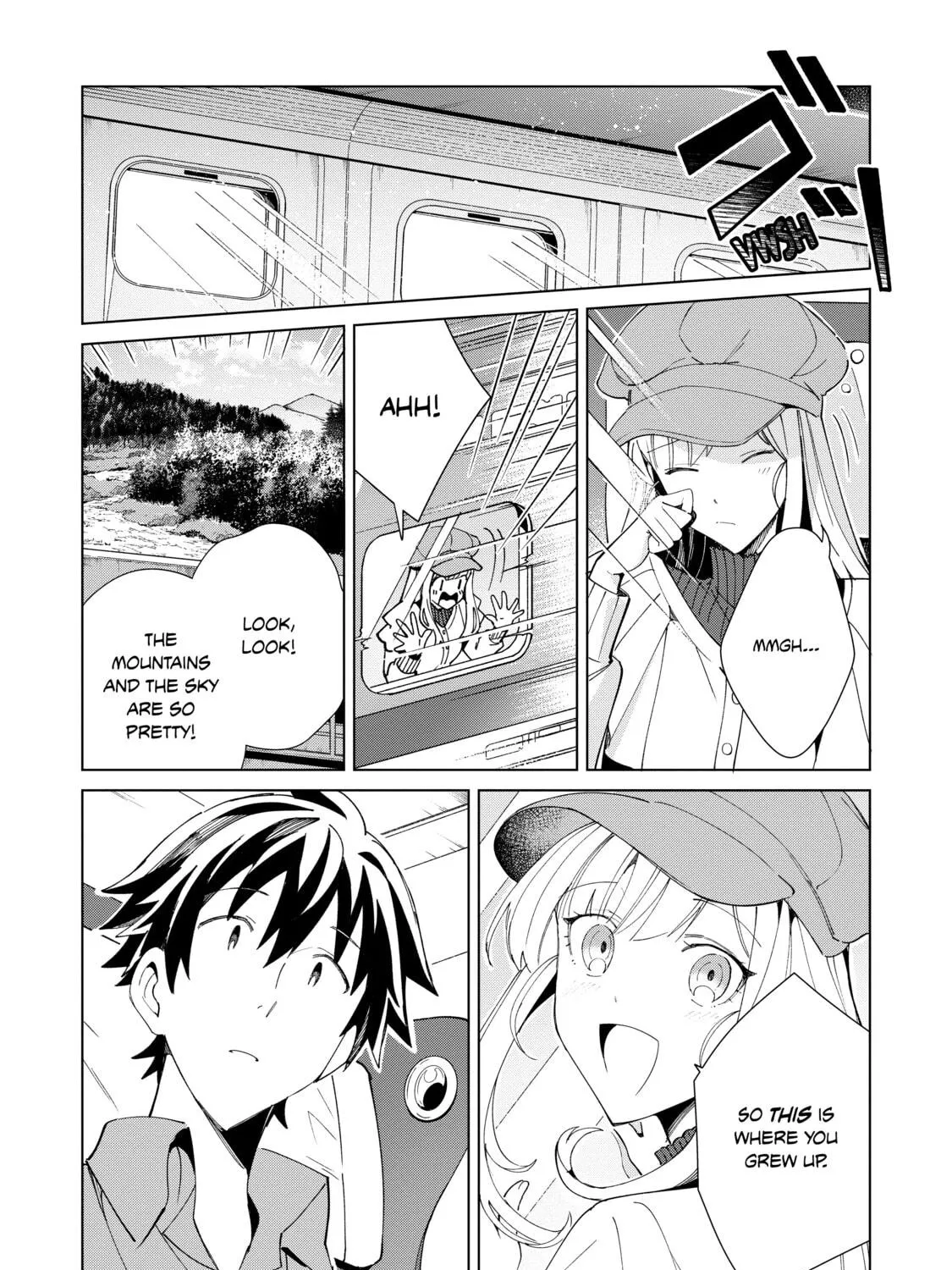 Welcome to Japan, Ms. Elf! Chapter 36 page 23 - 