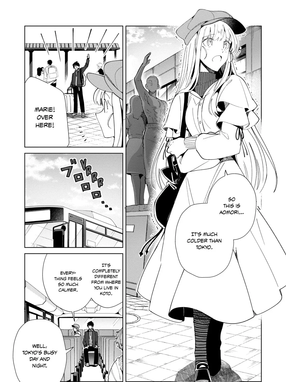 Welcome to Japan, Ms. Elf! Chapter 36 page 27 - 
