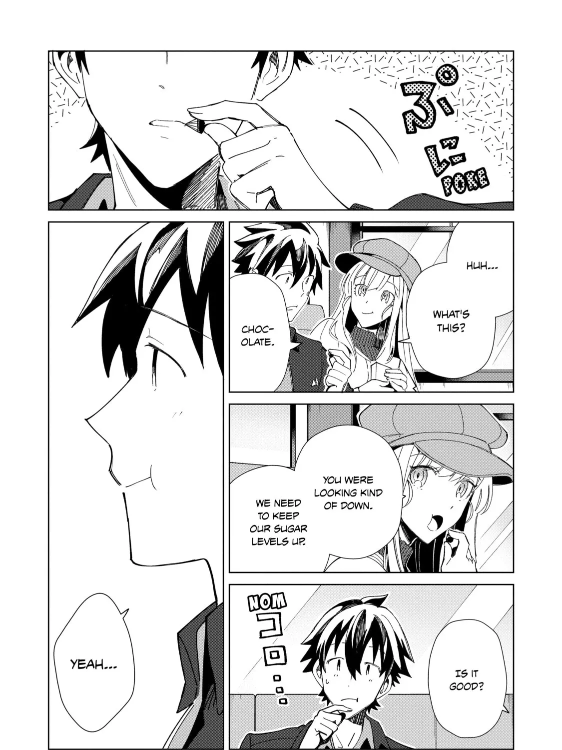 Welcome to Japan, Ms. Elf! Chapter 36 page 37 - 