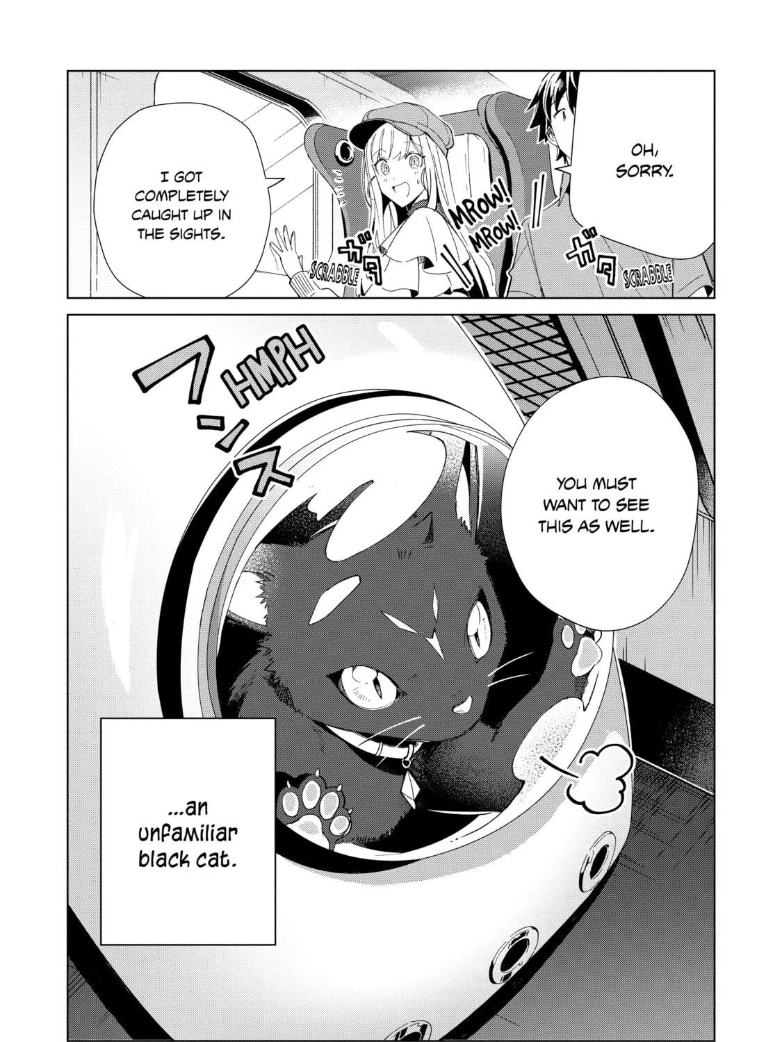 Welcome to Japan, Ms. Elf! Chapter 36 page 5 - 